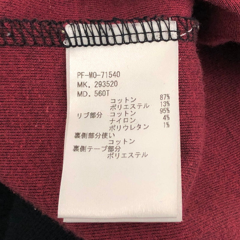 【ジャンク品】【メンズ】 Paul Smith ポール・スミス Big Logo Sweat 293520 560T ビッグロゴスウェット トレーナー 長袖 トップス 141-260318-rs-07-fur サイズ：L カラー：ブラック 万代Net店