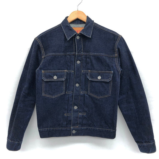 【中古品】【メンズ】 THE FLAT HEAD ザフラットヘッド DENIM JACKET 6002W デニムジャケット Gジャン アウター アメカジ系 145-241108-rs-05-fur サイズ：38 カラー：インディゴ 万代Net店