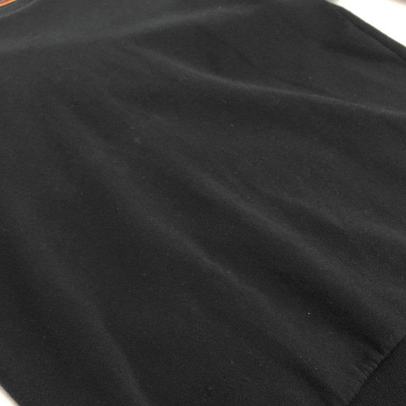 【ジャンク品】【メンズ】 Paul Smith ポール・スミス Big Logo Sweat 293520 560T ビッグロゴスウェット トレーナー 長袖 トップス 141-260318-rs-07-fur サイズ：L カラー：ブラック 万代Net店