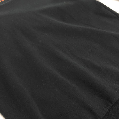 【ジャンク品】【メンズ】 Paul Smith ポール・スミス Big Logo Sweat 293520 560T ビッグロゴスウェット トレーナー 長袖 トップス 141-260318-rs-07-fur サイズ：L カラー：ブラック 万代Net店
