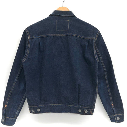 【中古品】【メンズ】 THE FLAT HEAD ザフラットヘッド DENIM JACKET 6002W デニムジャケット Gジャン アウター アメカジ系 145-241108-rs-05-fur サイズ：38 カラー：インディゴ 万代Net店