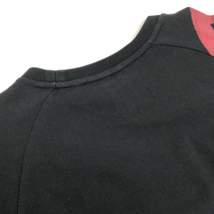 【ジャンク品】【メンズ】 Paul Smith ポール・スミス Big Logo Sweat 293520 560T ビッグロゴスウェット トレーナー 長袖 トップス 141-260318-rs-07-fur サイズ：L カラー：ブラック 万代Net店