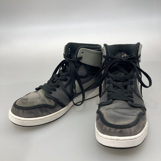 【現状渡し品】【メンズ】 NIKE ナイキ 638471-003 AIR JORDAN １ RETRO HIGH KO SHADOW 2015 スニーカー 本体のみ（箱なし） 160-251210-WA-02-iwa サイズ：26.5cm カラー：ブラック グレー系 万代Net店
