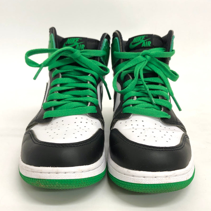 【中古品】【レディース】 NIKE ナイキ GS AIR JORDAN 1 RETRO HIGH OG FD1437-031 エアジョーダン レトロ ハイ スニーカー シューズ 靴 166-260831-rs-05-fur サイズ：24.5cm US6.5Y カラー：グリーン/ブラック/ホワイト 万代Net店