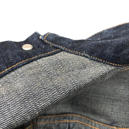 【中古品】【メンズ】 THE FLAT HEAD ザフラットヘッド DENIM JACKET 6002W デニムジャケット Gジャン アウター アメカジ系 145-241108-rs-05-fur サイズ：38 カラー：インディゴ 万代Net店