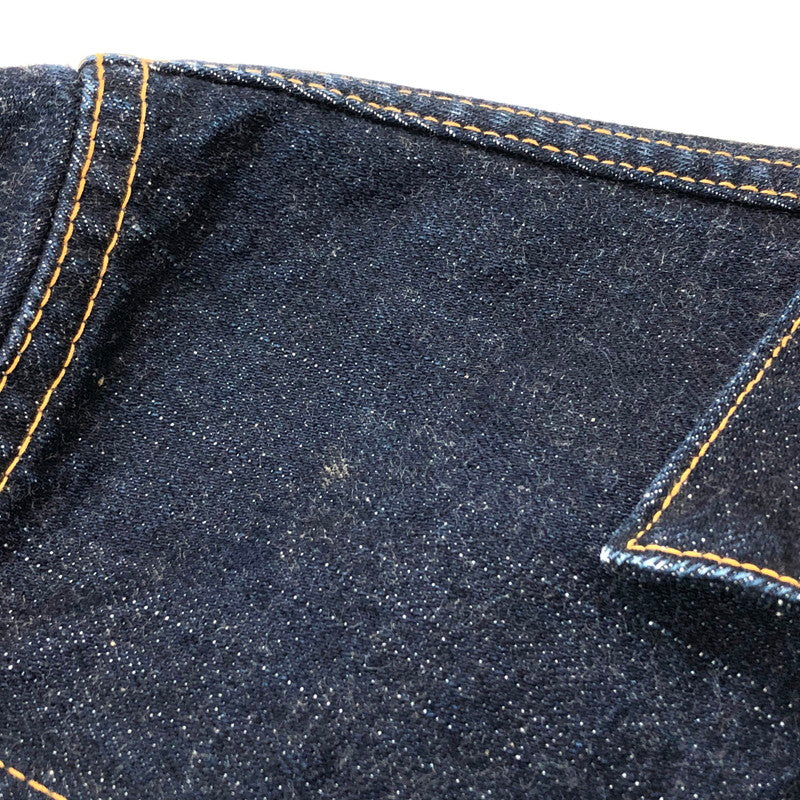 【中古品】【メンズ】 THE FLAT HEAD ザフラットヘッド DENIM JACKET 6002W デニムジャケット Gジャン アウター アメカジ系 145-241108-rs-05-fur サイズ：38 カラー：インディゴ 万代Net店