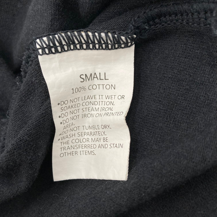 【中古品】【メンズ/レディース】 STUSSY ステューシー S TEE Tシャツ 半袖 142-250228-OR-01-iwa サイズ：S カラー：ブラック系 万代Net店