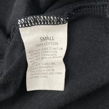 【中古品】【メンズ/レディース】 STUSSY ステューシー S TEE Tシャツ 半袖 142-250228-OR-01-iwa サイズ：S カラー：ブラック系 万代Net店