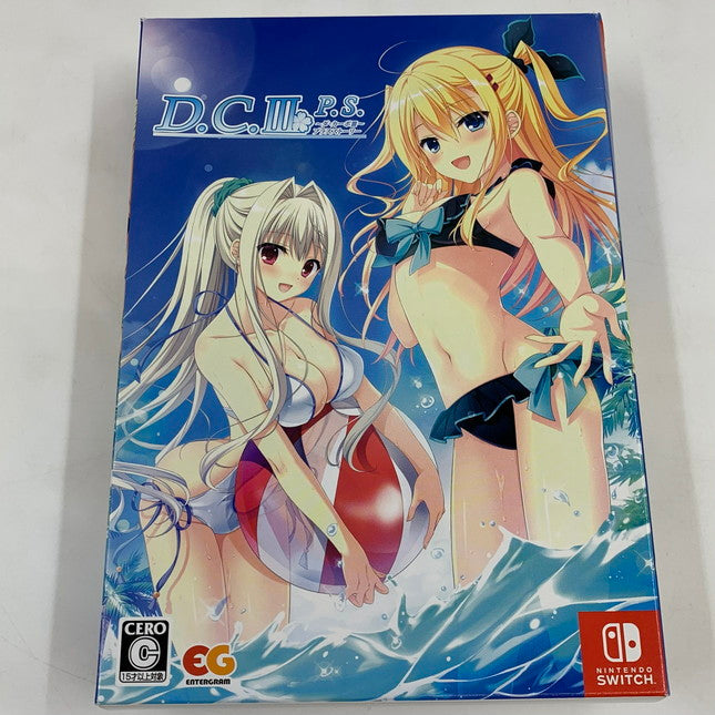 【中古品】 D.C.III P.S.～ダ・カーポIII プラスストーリー～ 完全生産限定版 -Switch 029-251202-yu-03-fur 万代Net店
