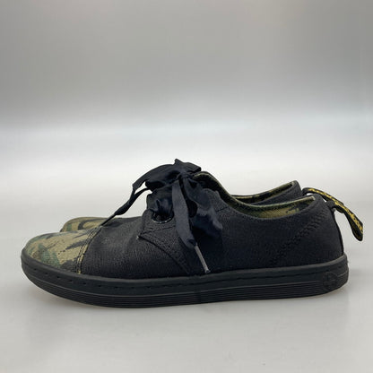 【中古品】【レディース】 Dr.Martens ドクターマーチン スニーカー 本体のみ（箱なし） 166-251210-WA-03-iwa サイズ：UK 4 カラー：ブラック 迷彩 万代Net店