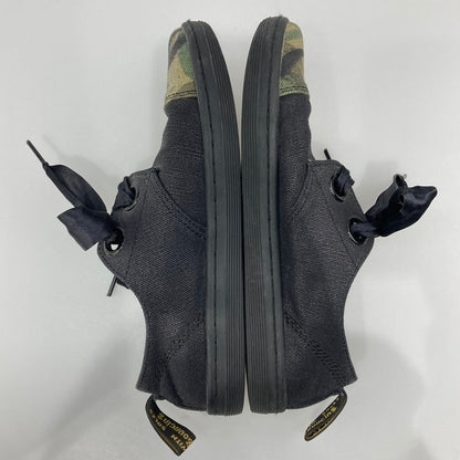 【中古品】【レディース】 Dr.Martens ドクターマーチン スニーカー 本体のみ（箱なし） 166-251210-WA-03-iwa サイズ：UK 4 カラー：ブラック 迷彩 万代Net店