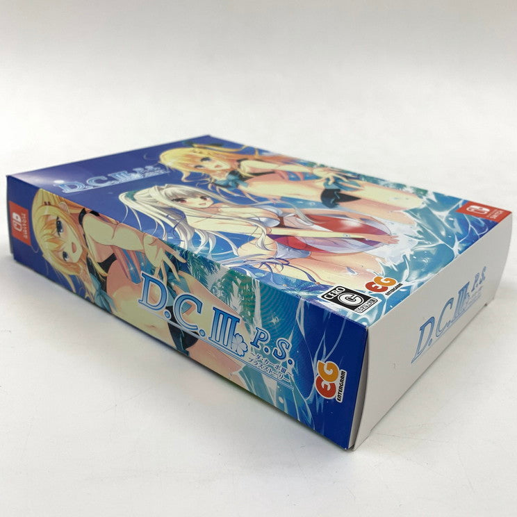 【中古品】 D.C.III P.S.～ダ・カーポIII プラスストーリー～ 完全生産限定版 -Switch 029-251202-yu-03-fur 万代Net店