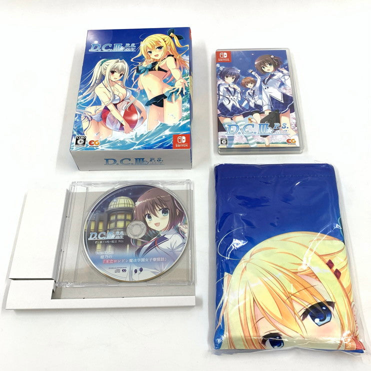 【中古品】 D.C.III P.S.～ダ・カーポIII プラスストーリー～ 完全生産限定版 -Switch 029-251202-yu-03-fur 万代Net店