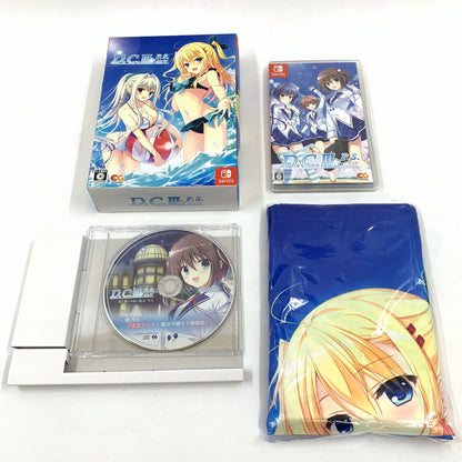 【中古品】 D.C.III P.S.～ダ・カーポIII プラスストーリー～ 完全生産限定版 -Switch 029-251202-yu-03-fur 万代Net店