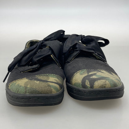 【中古品】【レディース】 Dr.Martens ドクターマーチン スニーカー 本体のみ（箱なし） 166-251210-WA-03-iwa サイズ：UK 4 カラー：ブラック 迷彩 万代Net店