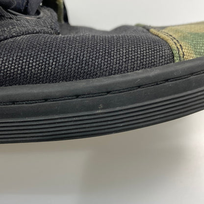 【中古品】【レディース】 Dr.Martens ドクターマーチン スニーカー 本体のみ（箱なし） 166-251210-WA-03-iwa サイズ：UK 4 カラー：ブラック 迷彩 万代Net店