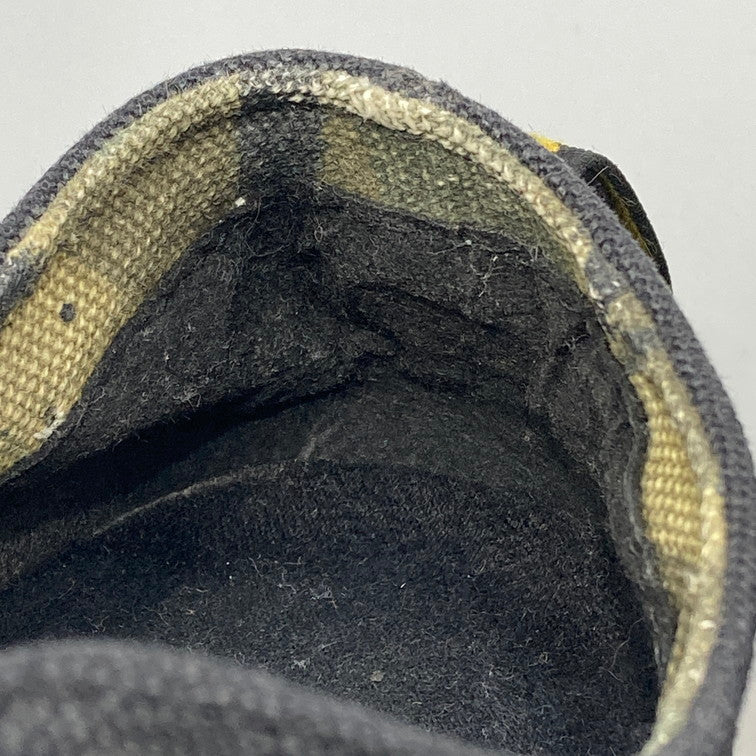 【中古品】【レディース】 Dr.Martens ドクターマーチン スニーカー 本体のみ（箱なし） 166-251210-WA-03-iwa サイズ：UK 4 カラー：ブラック 迷彩 万代Net店