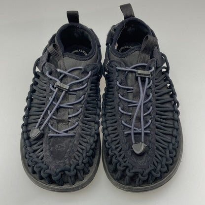 【現状渡し品】【レディース】 KEEN キーン 010717 サンダル 靴 本体のみ（箱なし） 163-251210-WA-04-iwa サイズ：23.5cm カラー：ブラック 万代Net店