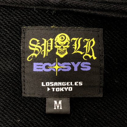 【中古品】【メンズ】 SUPPLIER × ECOSYS サプライヤー エコシス FULL ZIP HOODIE フルジップフーディ パーカー 長袖 トップス 142-260831-rs-07-fur サイズ：M カラー：ブラック 万代Net店