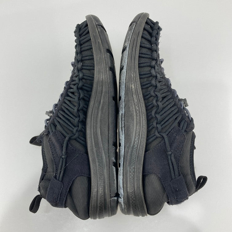 【現状渡し品】【レディース】 KEEN キーン 010717 サンダル 靴 本体のみ（箱なし） 163-251210-WA-04-iwa サイズ：23.5cm カラー：ブラック 万代Net店