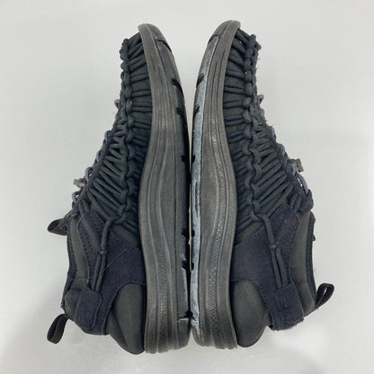 【現状渡し品】【レディース】 KEEN キーン 010717 サンダル 靴 本体のみ（箱なし） 163-251210-WA-04-iwa サイズ：23.5cm カラー：ブラック 万代Net店