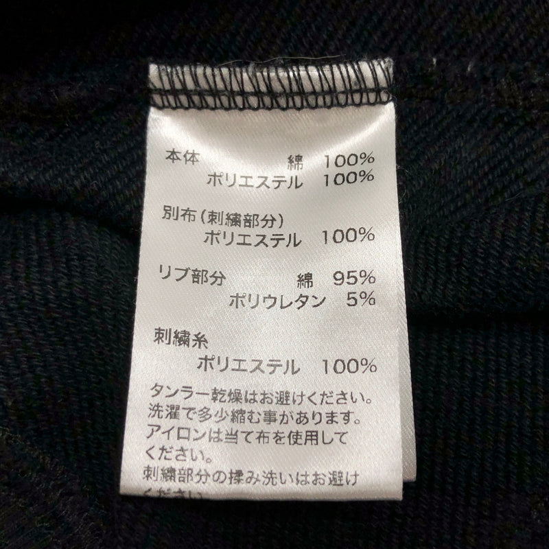 【中古品】【メンズ】 SUPPLIER × ECOSYS サプライヤー エコシス FULL ZIP HOODIE フルジップフーディ パーカー 長袖 トップス 142-260831-rs-07-fur サイズ：M カラー：ブラック 万代Net店