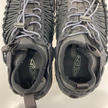 【現状渡し品】【レディース】 KEEN キーン 010717 サンダル 靴 本体のみ（箱なし） 163-251210-WA-04-iwa サイズ：23.5cm カラー：ブラック 万代Net店