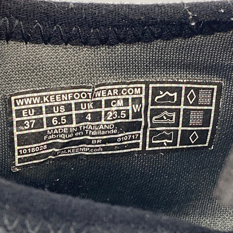 【現状渡し品】【レディース】 KEEN キーン 010717 サンダル 靴 本体のみ（箱なし） 163-251210-WA-04-iwa サイズ：23.5cm カラー：ブラック 万代Net店