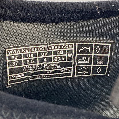 【現状渡し品】【レディース】 KEEN キーン 010717 サンダル 靴 本体のみ（箱なし） 163-251210-WA-04-iwa サイズ：23.5cm カラー：ブラック 万代Net店