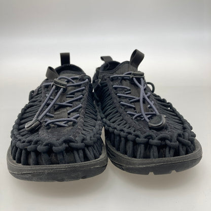 【現状渡し品】【レディース】 KEEN キーン 010717 サンダル 靴 本体のみ（箱なし） 163-251210-WA-04-iwa サイズ：23.5cm カラー：ブラック 万代Net店