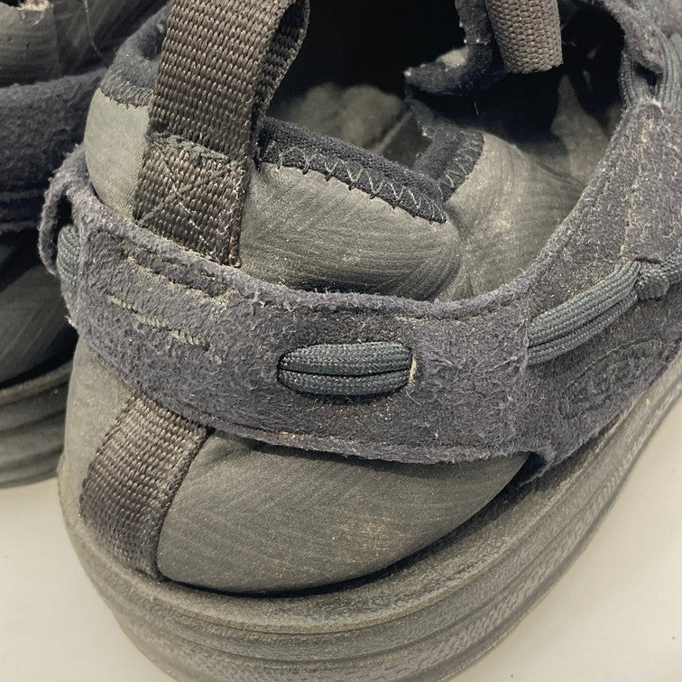 【現状渡し品】【レディース】 KEEN キーン 010717 サンダル 靴 本体のみ（箱なし） 163-251210-WA-04-iwa サイズ：23.5cm カラー：ブラック 万代Net店