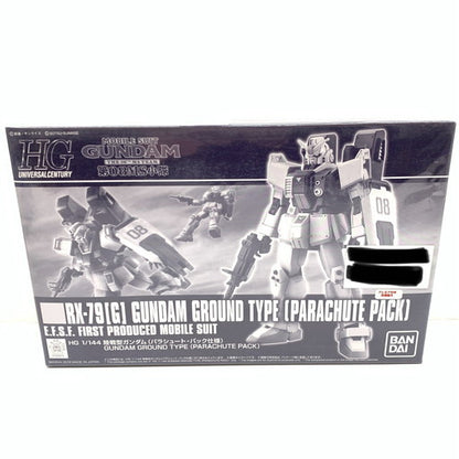 【中古美品】 HGUC RX-79[G] 陸戦型ガンダム パラシュート・パック仕様 機動戦士ガンダム 第08MS小隊 プレバン限定 058-260929-mo-03-fur 万代Net店