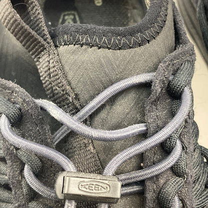 【現状渡し品】【レディース】 KEEN キーン 010717 サンダル 靴 本体のみ（箱なし） 163-251210-WA-04-iwa サイズ：23.5cm カラー：ブラック 万代Net店