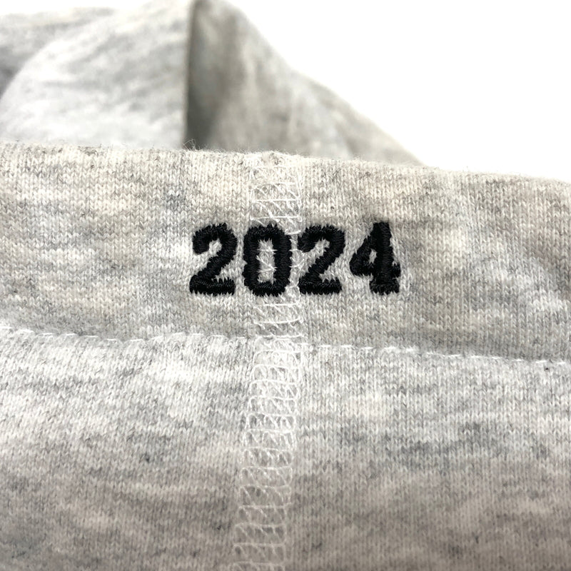 【現状渡し品】【メンズ】 SUPREME × FUTURA シュプリーム 24SS HOODED SWEATSHIRT パーカー フーディ 長袖 トップス 149-260831-rs-08-fur サイズ：XL カラー：グレー 万代Net店