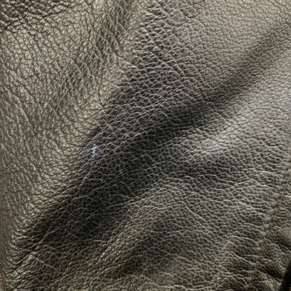 【中古品】【メンズ】 WILSONS LEATHER ウィルソンズ レザー 90S LEATHER JACKET レザー ジャケット アウター 146-261015-cs-06-izu サイズ：M カラー：ブラック 万代Net店