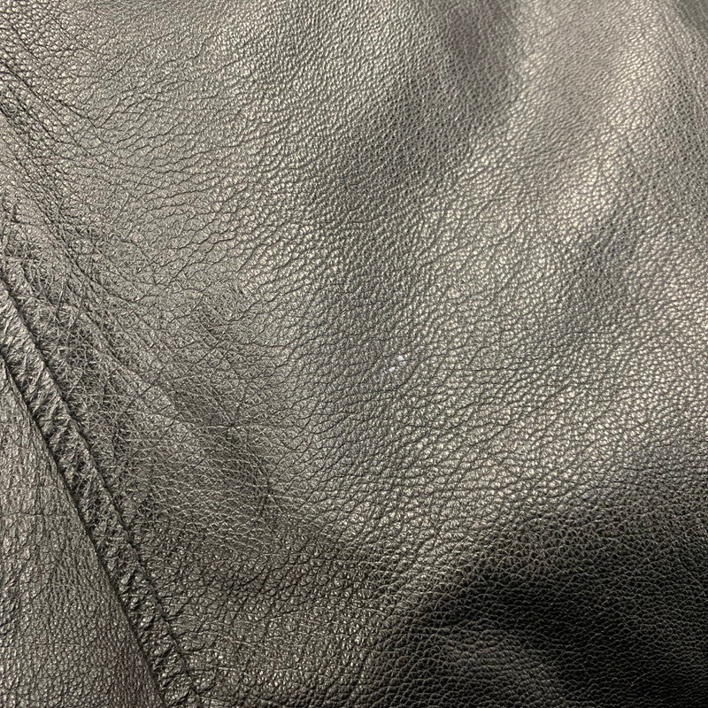 【中古品】【メンズ】 WILSONS LEATHER ウィルソンズ レザー 90S LEATHER JACKET レザー ジャケット アウター 146-261015-cs-06-izu サイズ：M カラー：ブラック 万代Net店