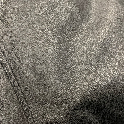 【中古品】【メンズ】 WILSONS LEATHER ウィルソンズ レザー 90S LEATHER JACKET レザー ジャケット アウター 146-261015-cs-06-izu サイズ：M カラー：ブラック 万代Net店