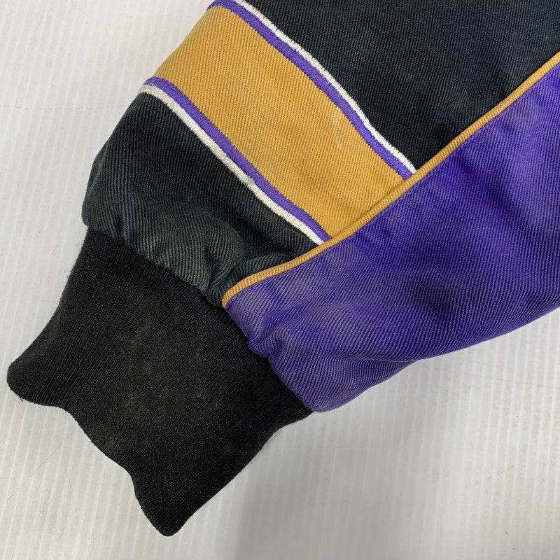 【現状渡し品】【メンズ】 NFL エヌエフエル BALTIMORE RAVENS 2-TIME SUPER BPWL CHAMPIONS JACKET チャンピオンズ ジャケット アウター 146-261015-cs-08-izu サイズ：XXL カラー：パープル 万代Net店