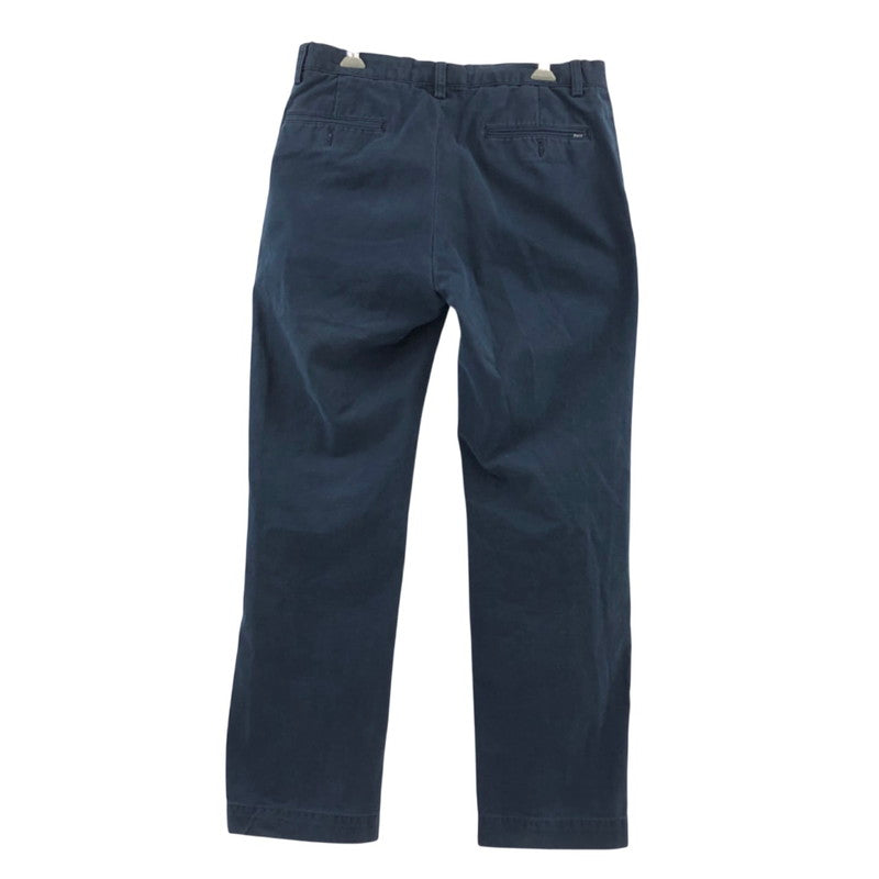 【現状渡し品】【メンズ】 POLO RALPH LAUREN ポロ・ラルフローレン CLASSIC FIT CHINO PANT クラシックフィット チノパンツ ボトムス 158-260103-hn-01-fur サイズ：32/30 カラー：ネイビー 万代Net店
