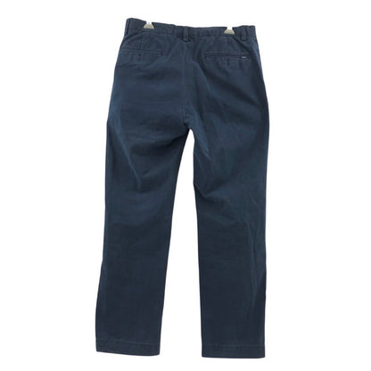 【現状渡し品】【メンズ】 POLO RALPH LAUREN ポロ・ラルフローレン CLASSIC FIT CHINO PANT クラシックフィット チノパンツ ボトムス 158-260103-hn-01-fur サイズ：32/30 カラー：ネイビー 万代Net店