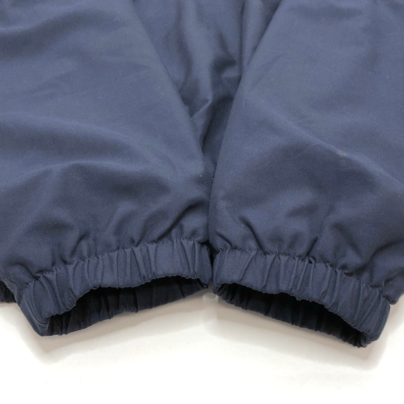 【中古品】【メンズ】 adidas アディダス V-NECK PULLOVER 2WAY Vネックプルオーバー 長袖 半袖 トップス カンボジア製 古着 ヴィンテージ 146-260901-rs-01-fur サイズ：M カラー：ネイビー 万代Net店