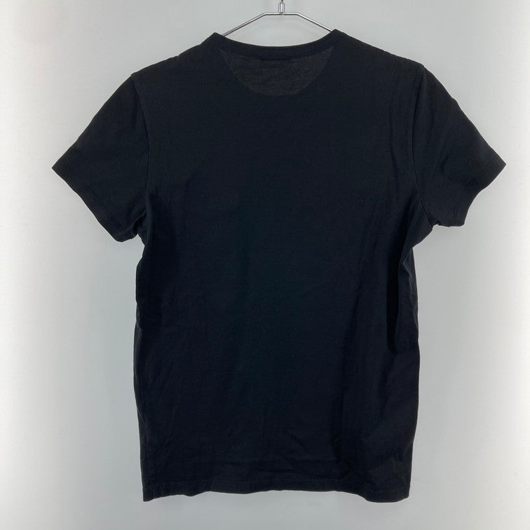 【中古品】【メンズ/レディース】 MONCLER モンクレール MAGLIA T-SHIRT Tシャツ E20918032500 8390Y 141-250228-OR-06-iwa サイズ：S カラー：ブラック系 万代Net店