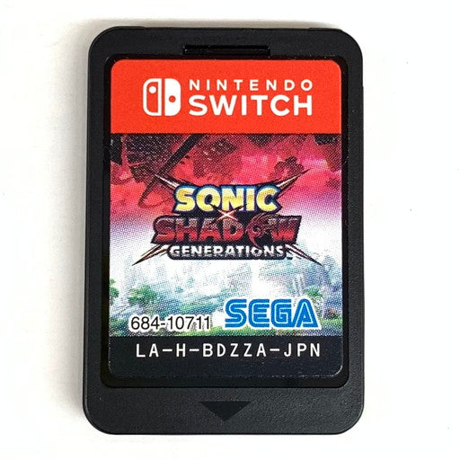 【中古品】 ソニック × シャドウ ジェネレーションズ - Switch 029-260430-mo-10-fur 万代Net店
