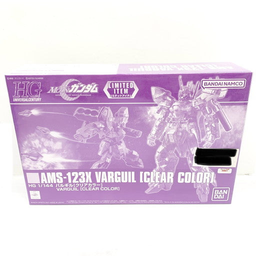 【中古美品】 HG 1/144 AMX-123X バルギル クリアカラー 機動戦士MOONガンダム イベント限定 058-260929-mo-07-fur 万代Net店