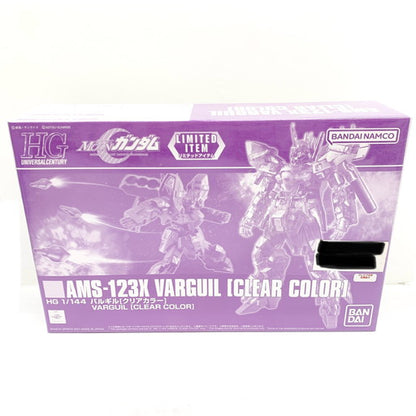 【中古美品】 HG 1/144 AMX-123X バルギル クリアカラー 機動戦士MOONガンダム イベント限定 058-260929-mo-07-fur 万代Net店