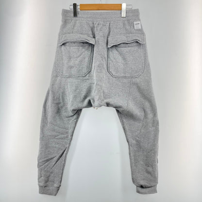 【中古品】【メンズ】 コードナンバーエイト CHORD NUMBER EIGHT スウェットパンツ ドロップクロッチ サルエルパンツ 158-250228-OR-07-iwa サイズ：S カラー：グレー系 万代Net店