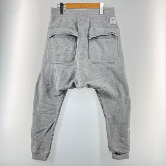 【中古品】【メンズ】 コードナンバーエイト CHORD NUMBER EIGHT スウェットパンツ ドロップクロッチ サルエルパンツ 158-250228-OR-07-iwa サイズ：S カラー：グレー系 万代Net店