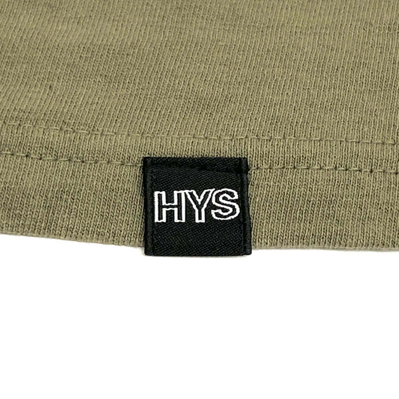 【中古品】【メンズ】 HYSTERIC GLAMOUR ヒステリックグラマー HYSTERIC MOVIE S/S TEE 02251CT19 半袖 Tシャツ トップス 140-260831-rs-09-fur サイズ：XL カラー：カーキ 万代Net店