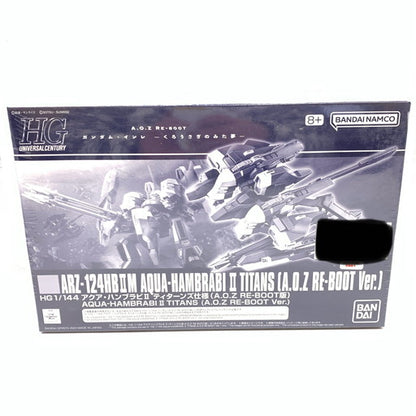 【中古美品】 HG 1/144 アクア・ハンブラビⅡ ティターンズ仕様 A.O.Z RE-BOOT ガンダム・インレ くろうさぎのみた夢 プレバン限定 058-260929-mo-09-fur 万代Net店