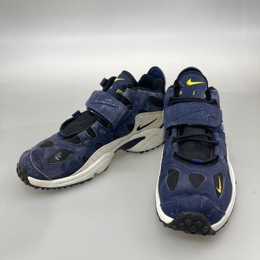 【現状渡し品】【メンズ】 NIKE ナイキ AIR TURF RAIDER PRPL DYNSTY ELCTR PRPL-BL RCLL スニーカー 本体のみ（箱なし） 160-251211-WA-01-iwa サイズ：28cm カラー：ネイビー系 万代Net店
